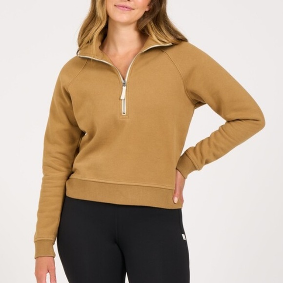 Vuori Tops - Vuori Restore Half-Zip Pullover